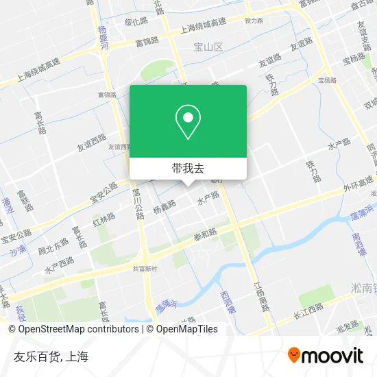 友乐百货地图