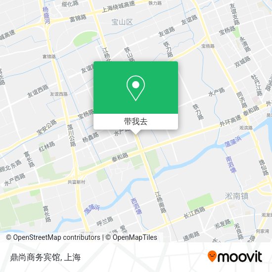 鼎尚商务宾馆地图