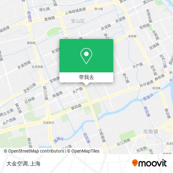 大金空调地图
