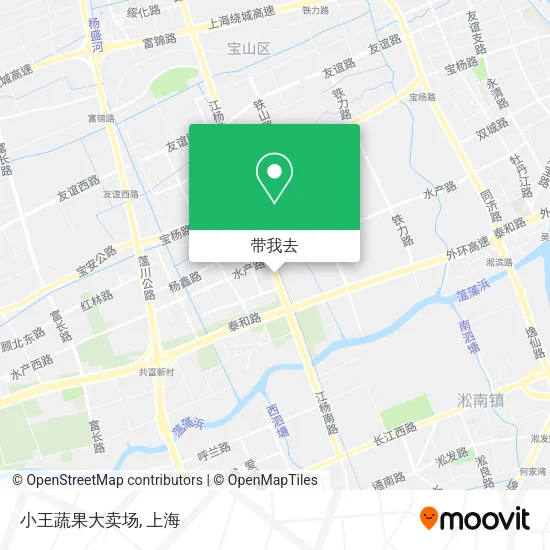 小王蔬果大卖场地图