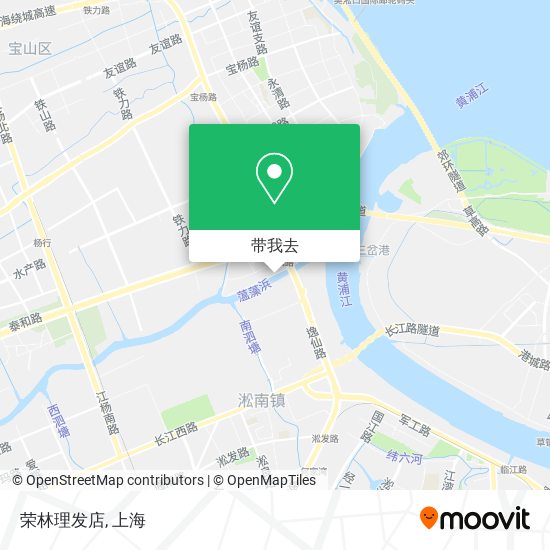 荣林理发店地图