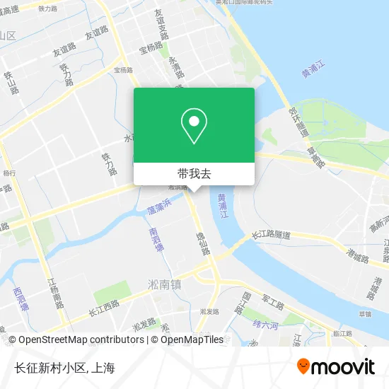 长征新村小区地图