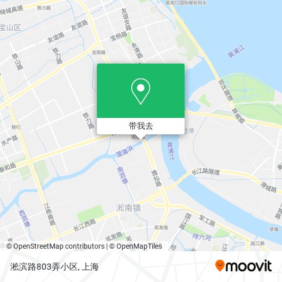 淞滨路803弄小区地图