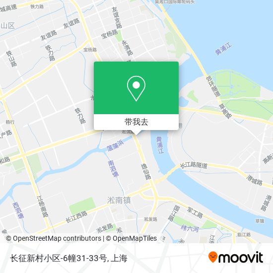 长征新村小区-6幢31-33号地图