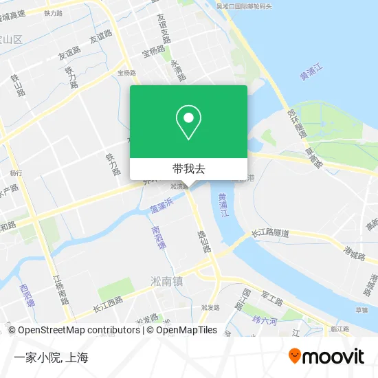 一家小院地图