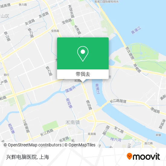 兴辉电脑医院地图