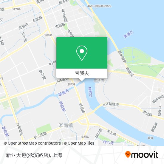 新亚大包(淞滨路店)地图