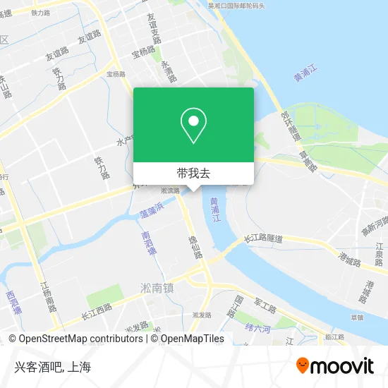 兴客酒吧地图
