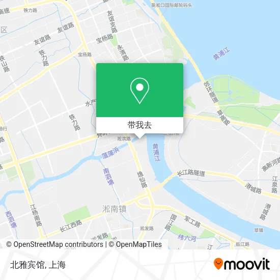 北雅宾馆地图