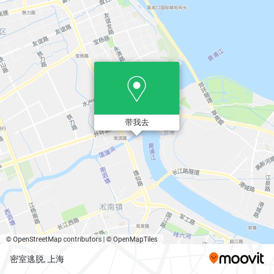 密室逃脱地图