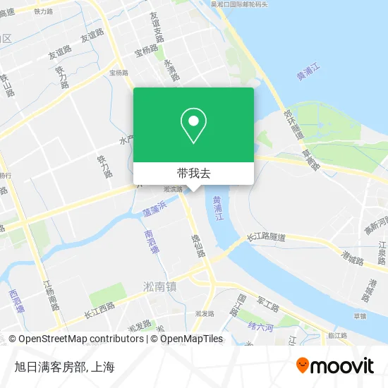 旭日满客房部地图