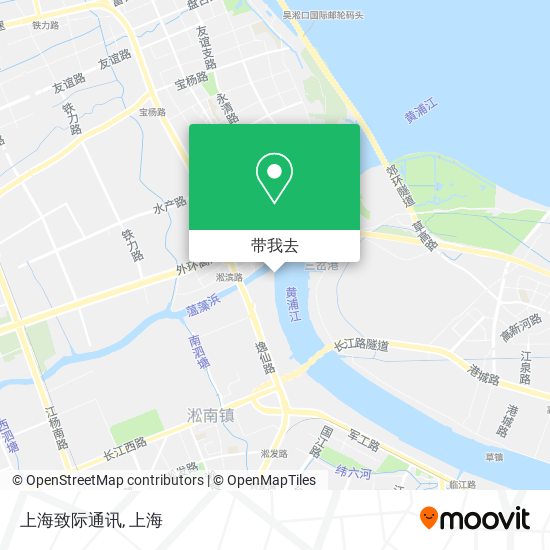 上海致际通讯地图