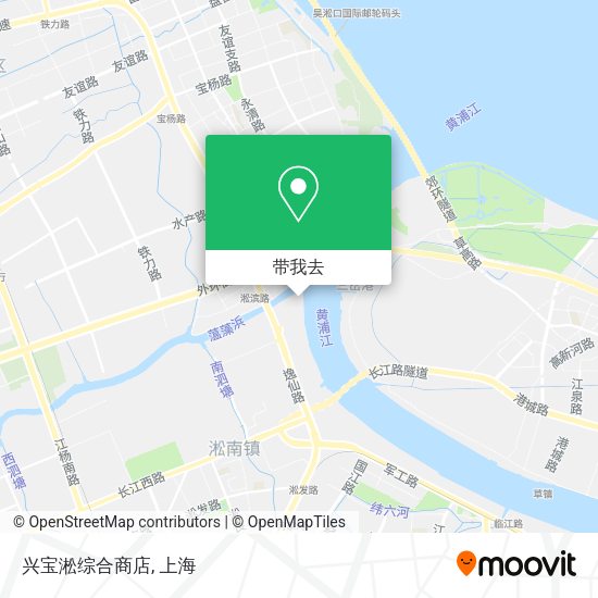 兴宝淞综合商店地图