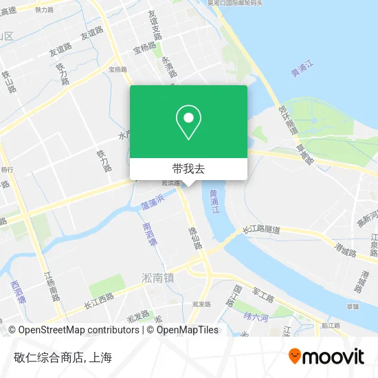敬仁综合商店地图