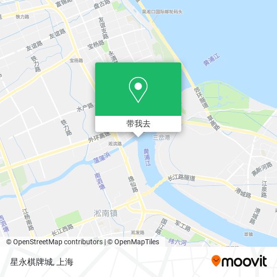 星永棋牌城地图