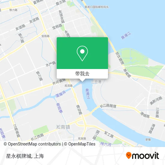 星永棋牌城地图