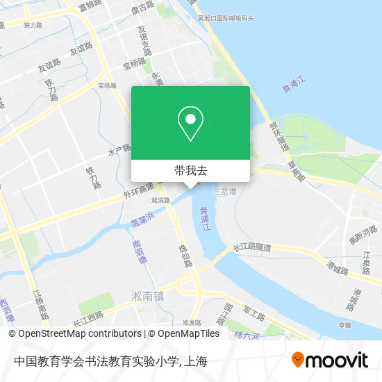 中国教育学会书法教育实验小学地图