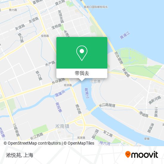 淞悦苑地图