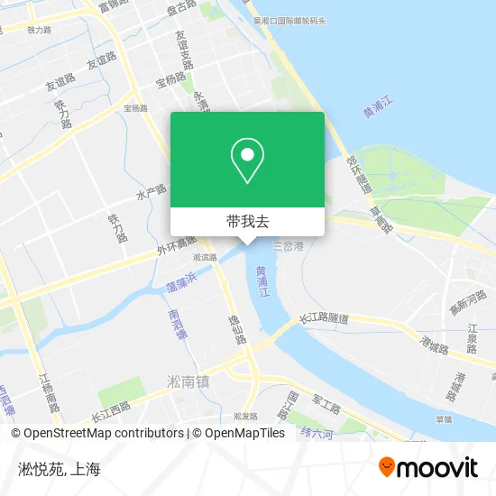 淞悦苑地图