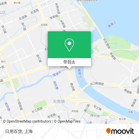 日用百货地图
