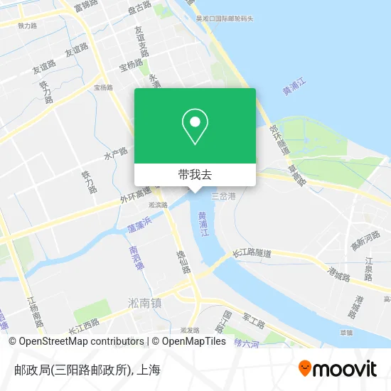邮政局(三阳路邮政所)地图
