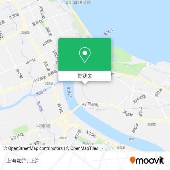 上海如海地图