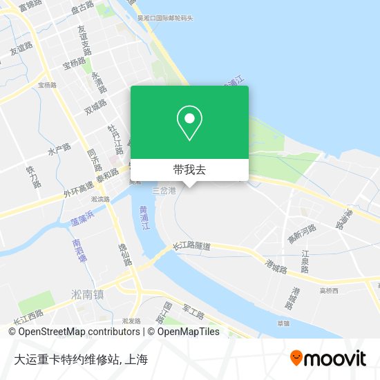 大运重卡特约维修站地图