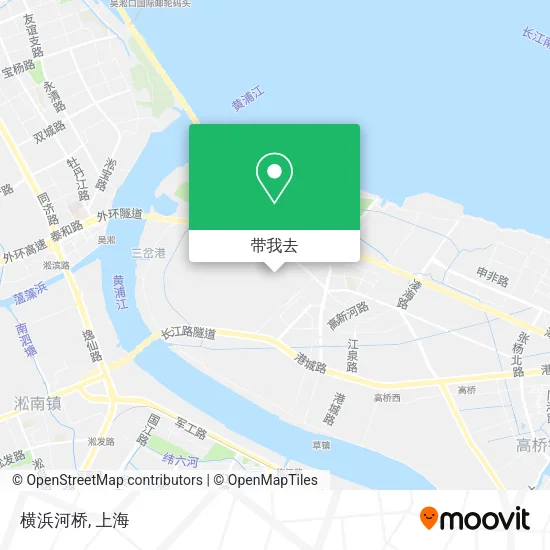 横浜河桥地图