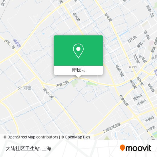 大陆社区卫生站地图