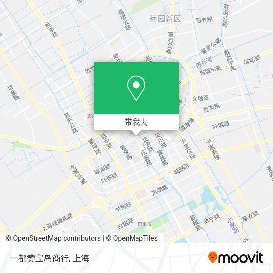 一都赞宝岛商行地图
