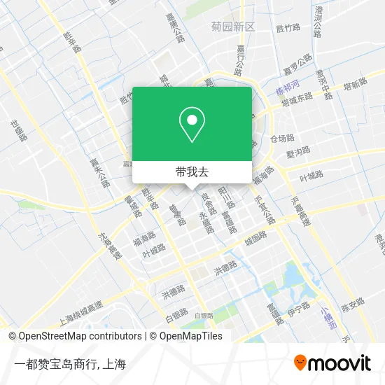 一都赞宝岛商行地图