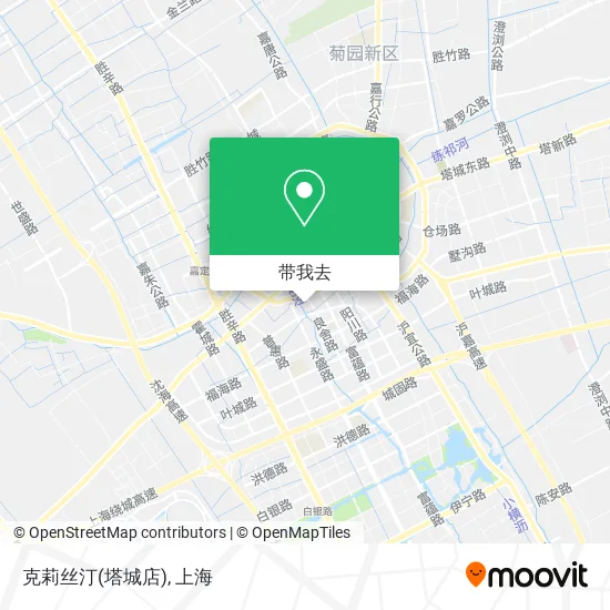 克莉丝汀(塔城店)地图