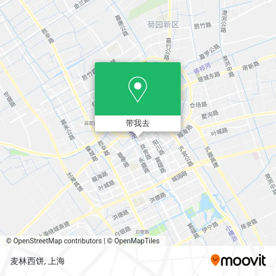 麦林西饼地图