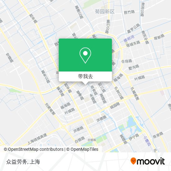 众益劳务地图