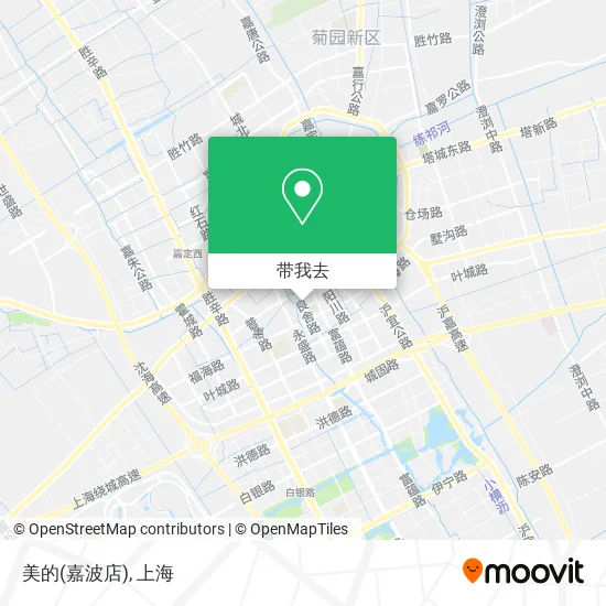 美的(嘉波店)地图