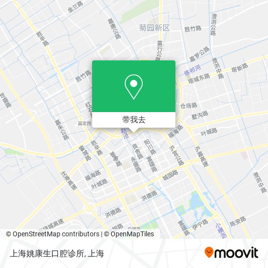 上海姚康生口腔诊所地图
