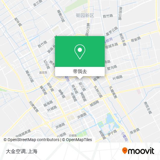 大金空调地图