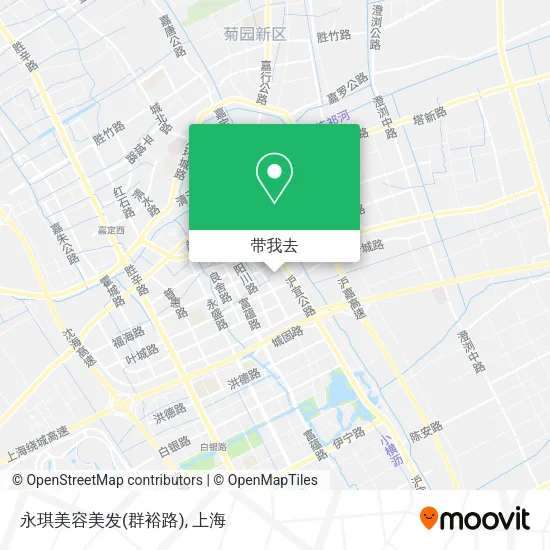 永琪美容美发(群裕路)地图