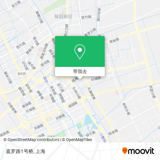 嘉罗路1号桥地图
