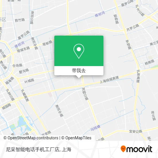 尼采智能电话手机工厂店地图