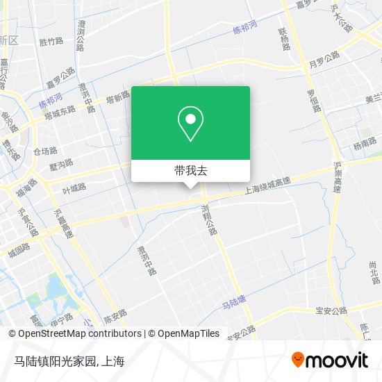 马陆镇阳光家园地图