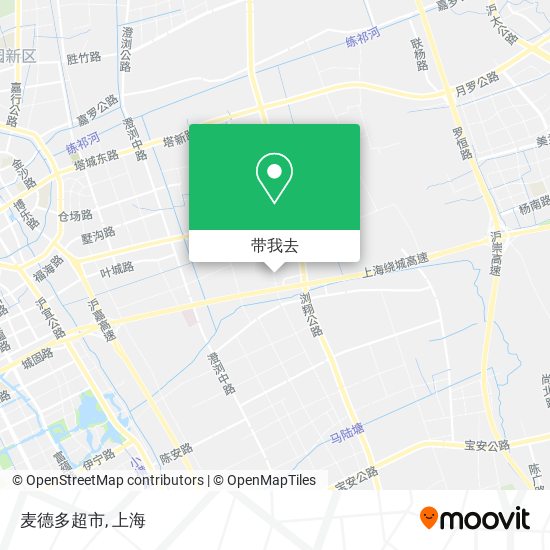 麦德多超市地图