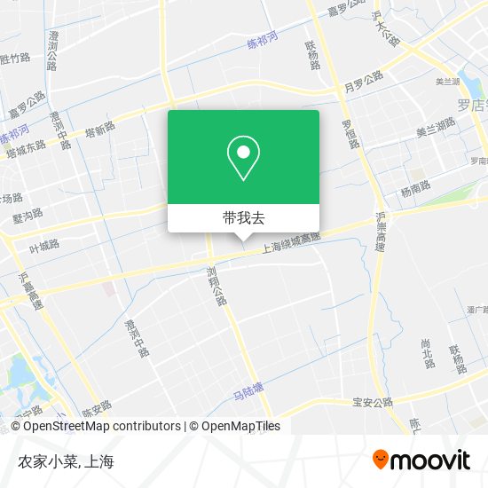 农家小菜地图
