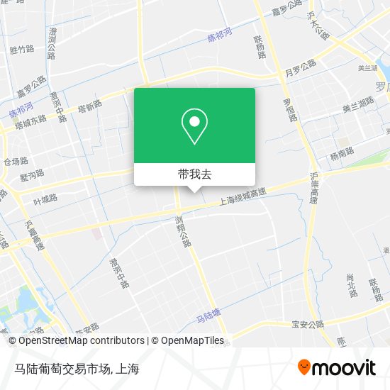 马陆葡萄交易市场地图