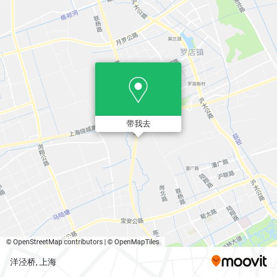 洋泾桥地图
