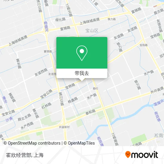 霍欣经营部地图