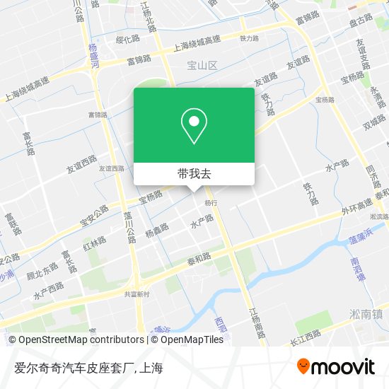 爱尔奇奇汽车皮座套厂地图