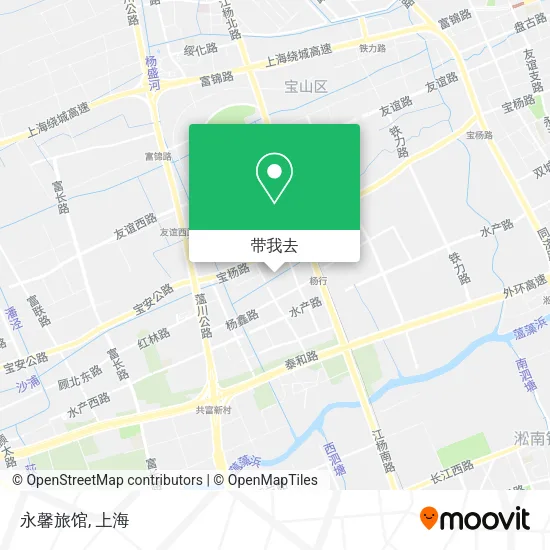 永馨旅馆地图