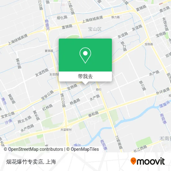 烟花爆竹专卖店地图