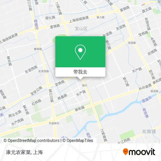 康元农家菜地图